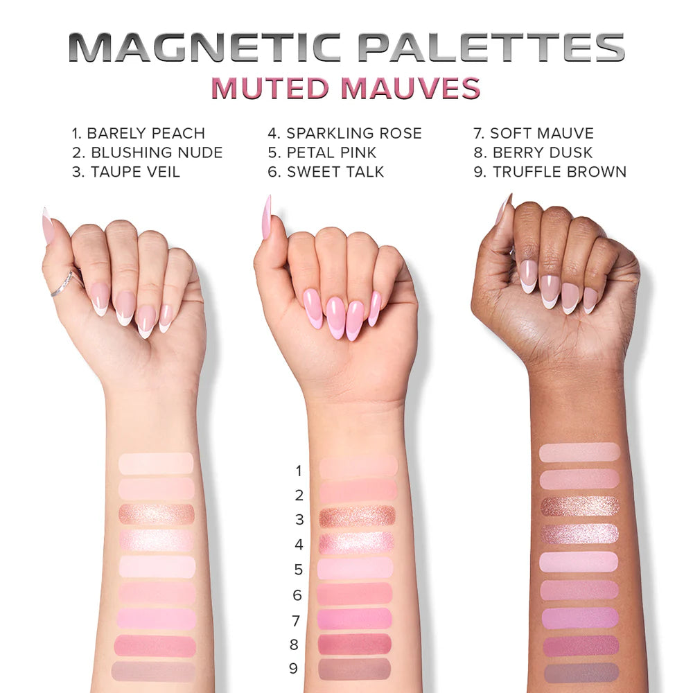 Muted Mauves Palette