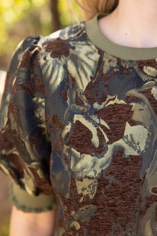 Autumn Garden Blouse