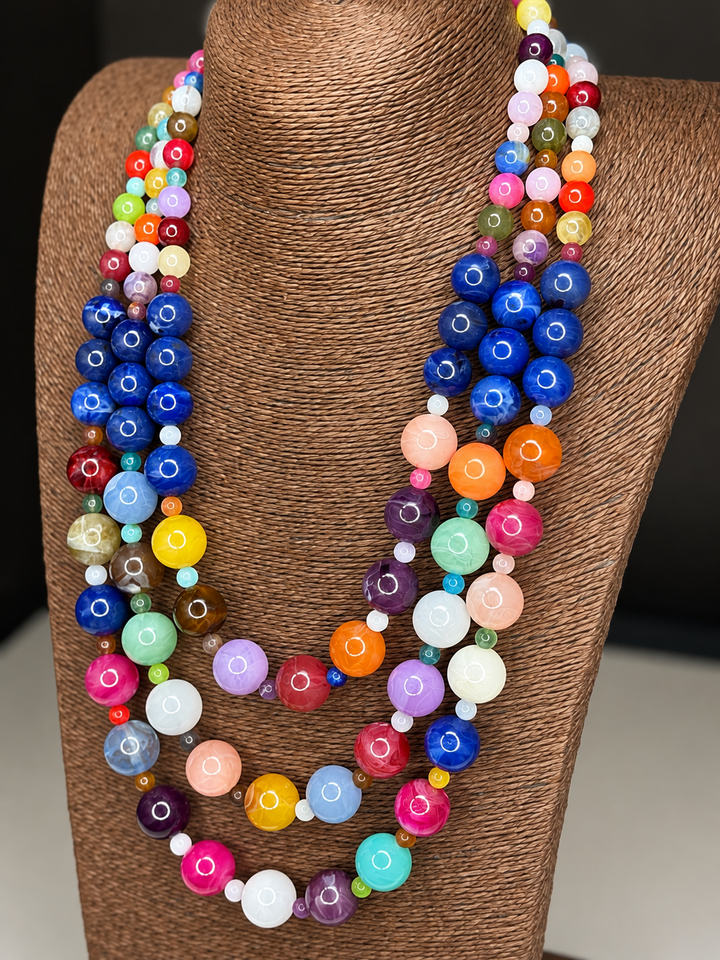 Rainbow Luxe Necklace