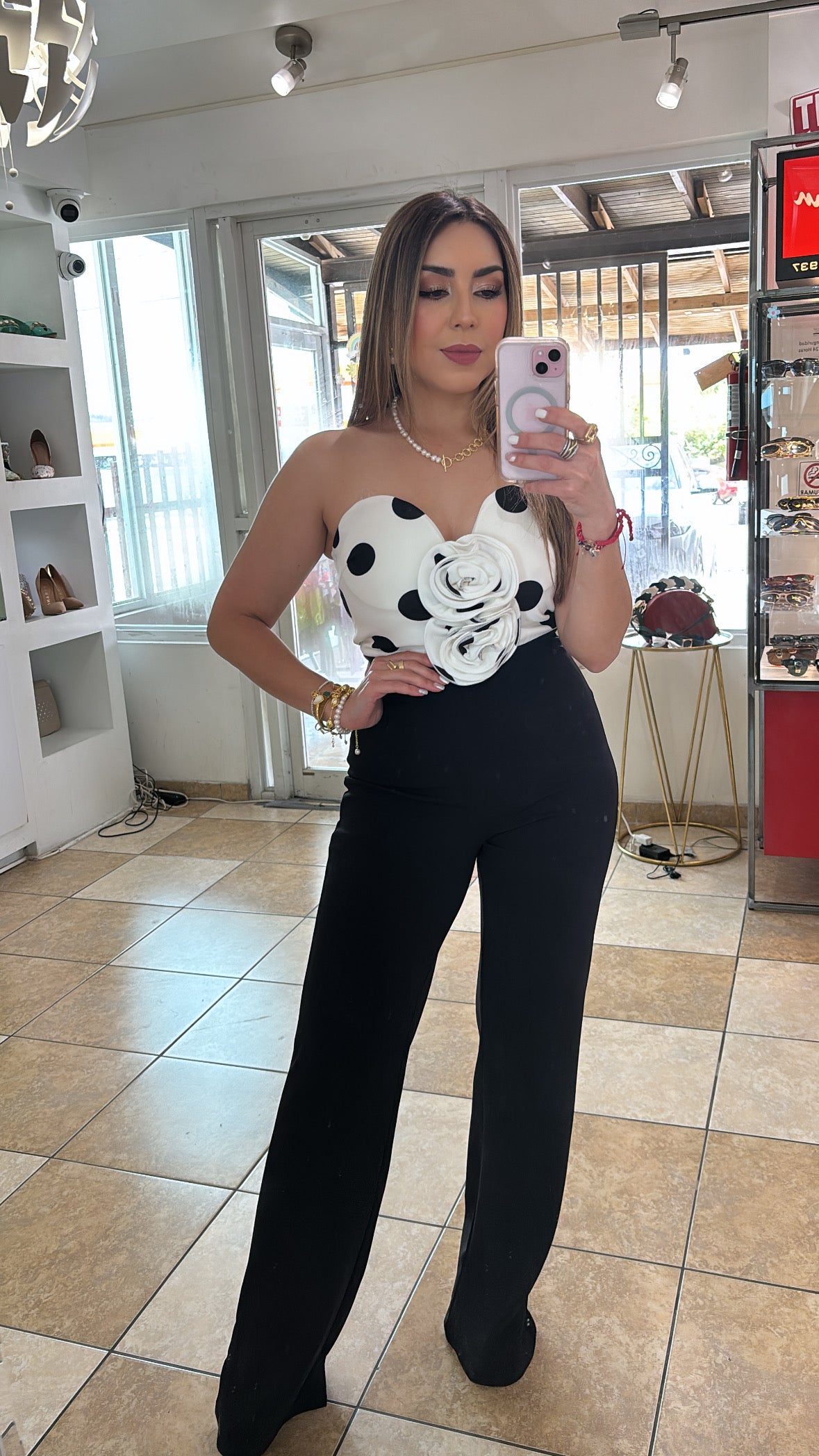 Polkadots Jumpsuit