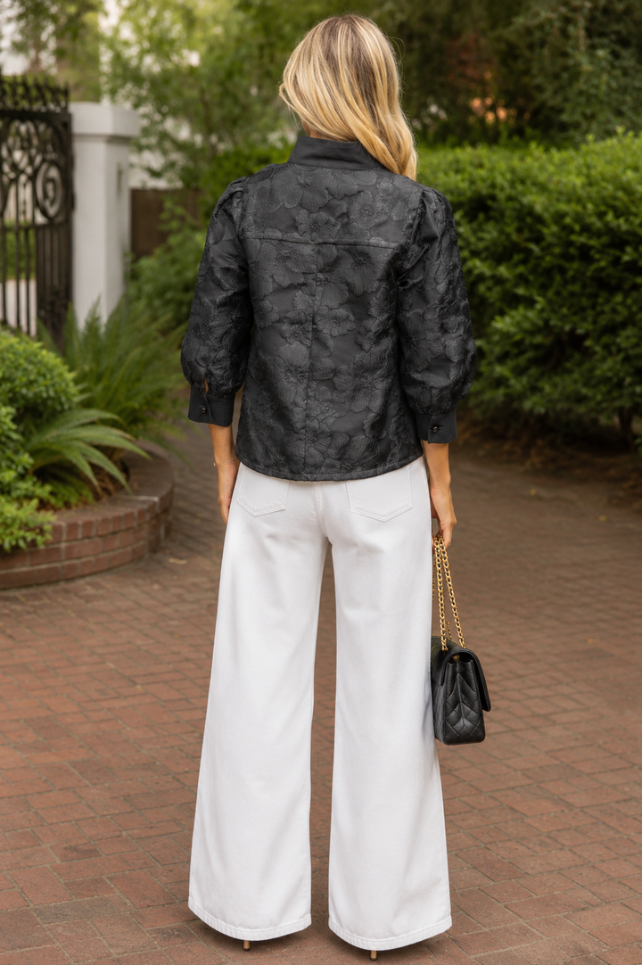 Midnight Bloom Black