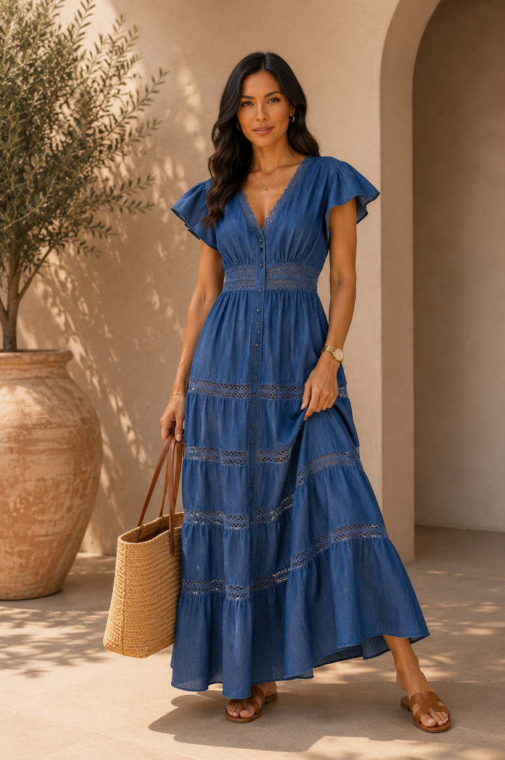 Denim Sculk Dress