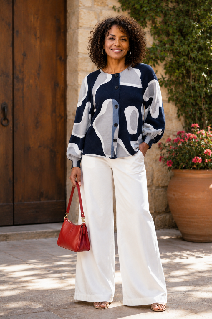 Nautical Muse Blouse