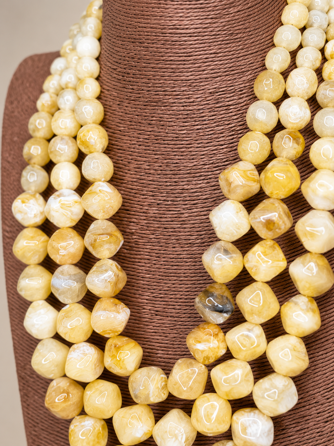 Ámbar Marfil Necklace