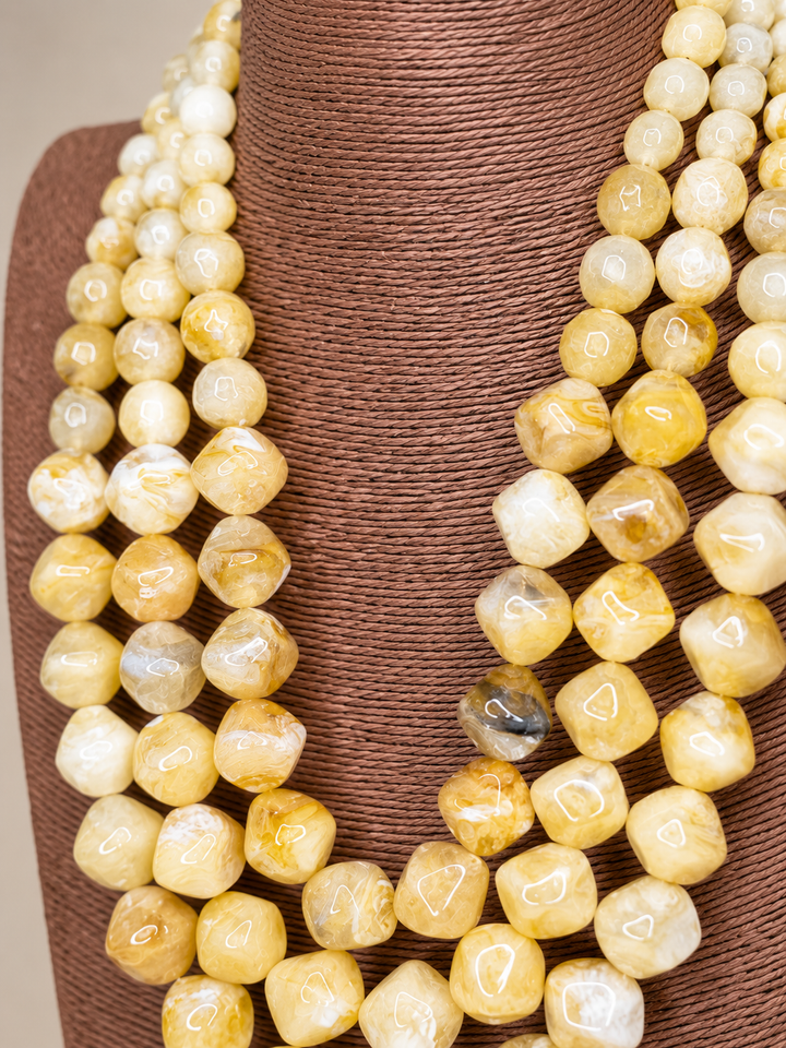 Ámbar Marfil Necklace