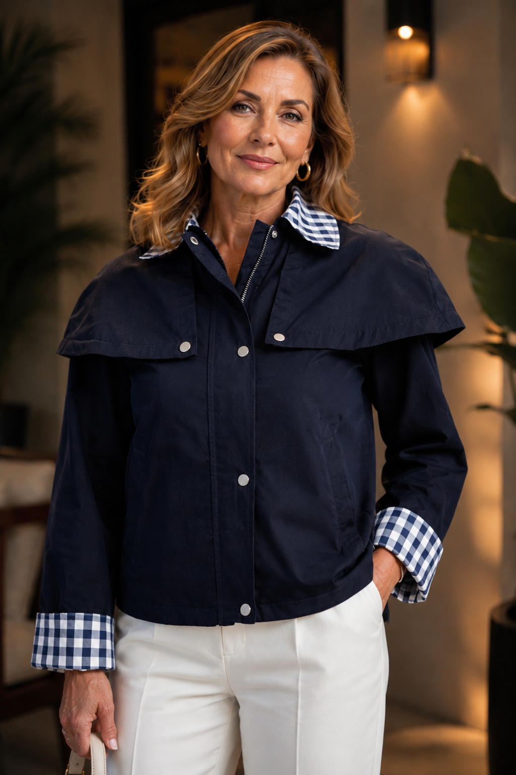 Cambridge Check Jacket