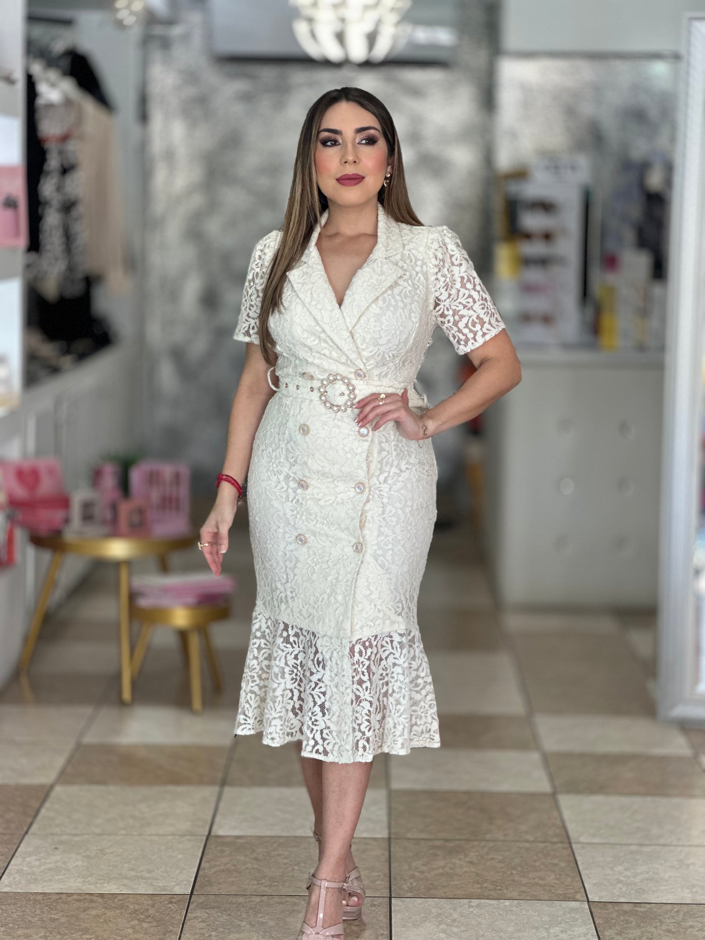 Lace Syrene Dress