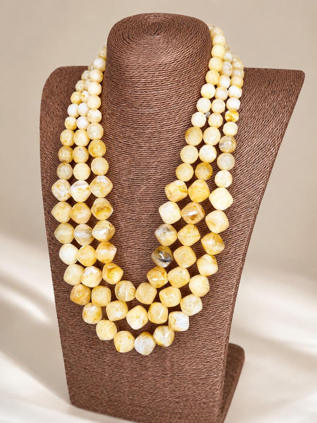 Ámbar Marfil Necklace
