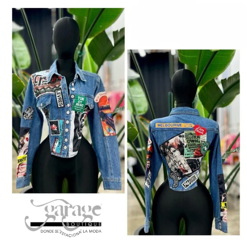 Patches Jacket