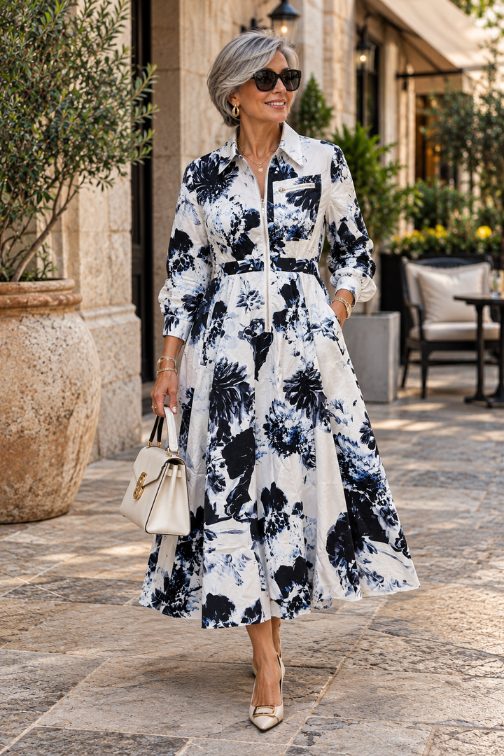 Mónaco Bloom Dress