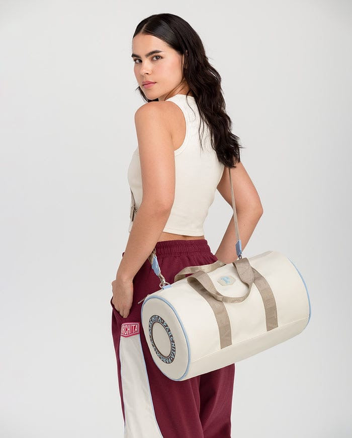 Bone Duffel Bag