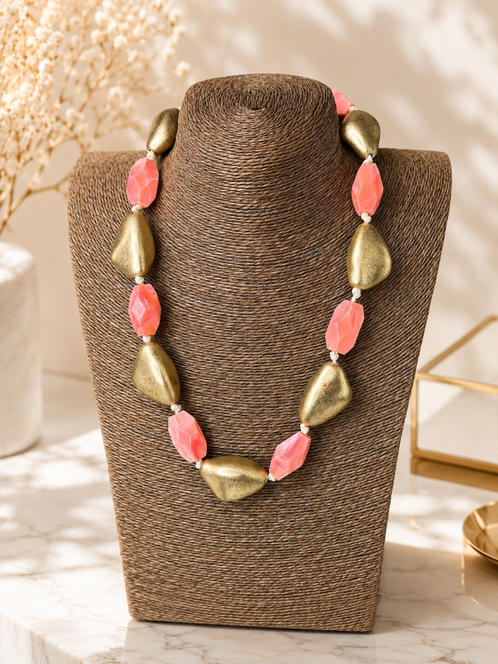 Greek Stone Necklace