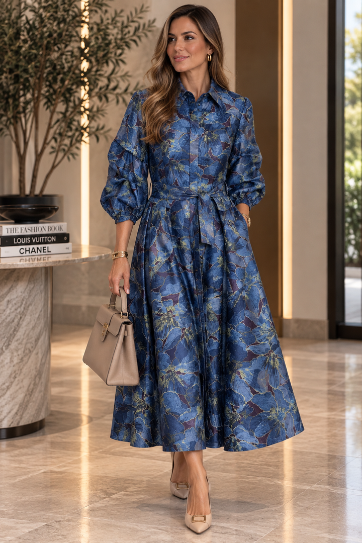 Royal Luxe Dress