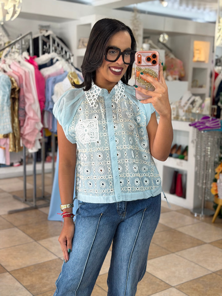 Embroided Blouse
