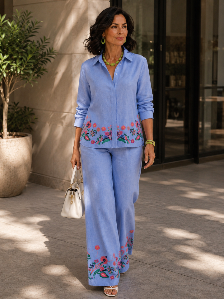 Blue Garden Set