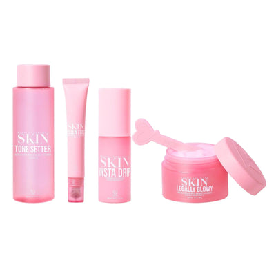 Skin 4 piece set