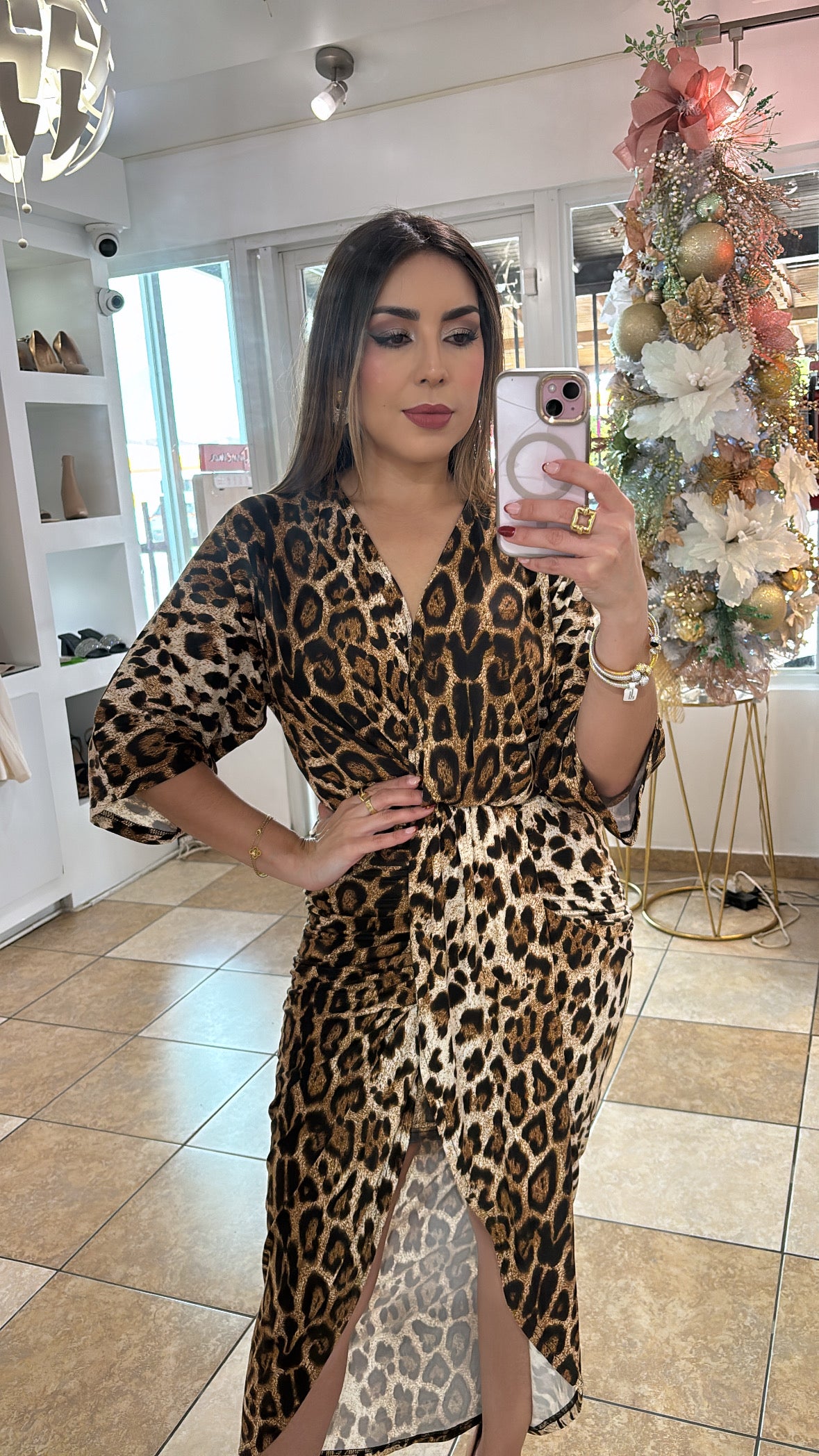 Leopard Bodycon Dress