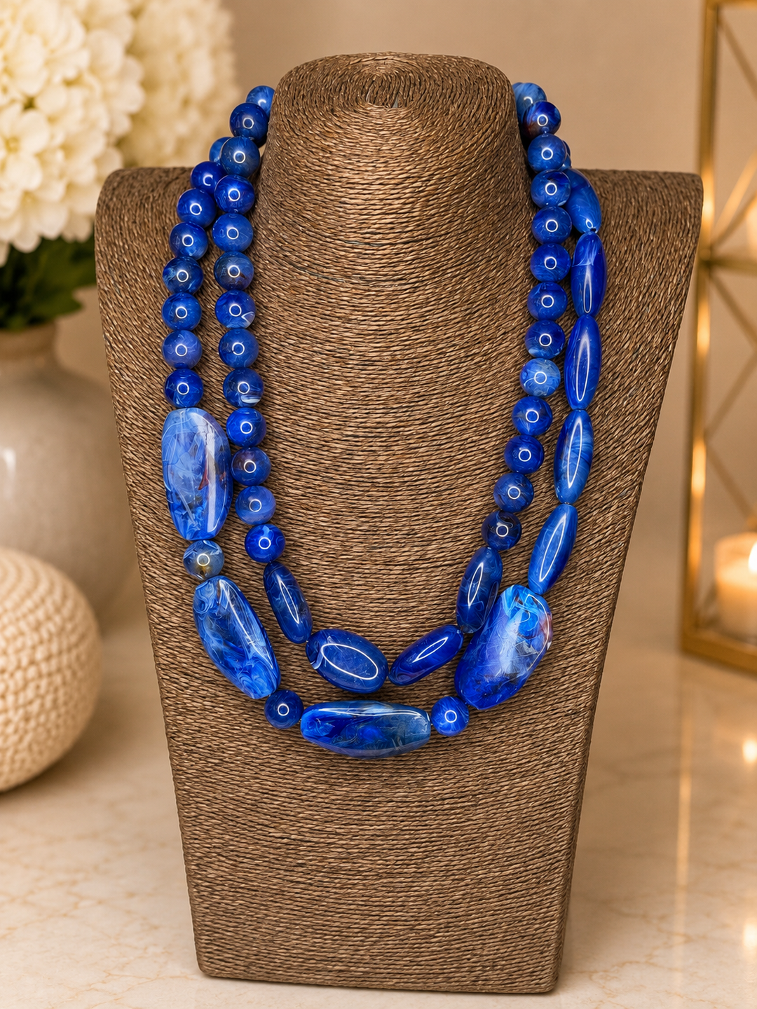 Blue Majesty Necklace