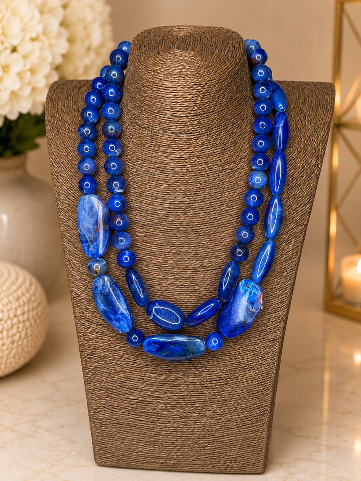 Blue Majesty Necklace