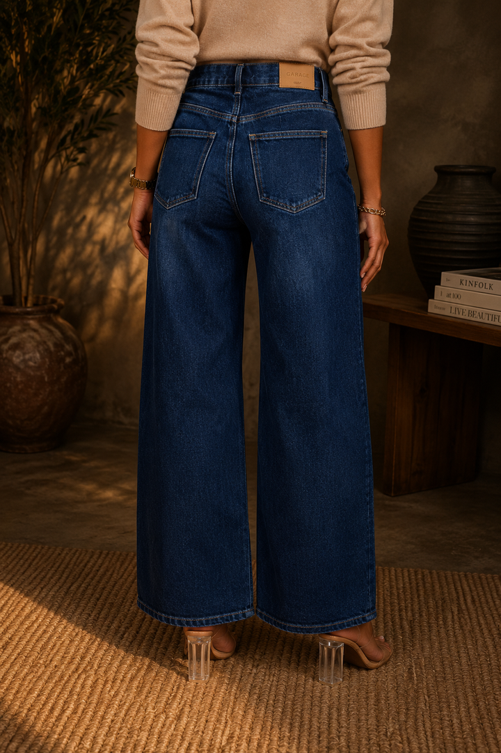 Classic Barrel Jean