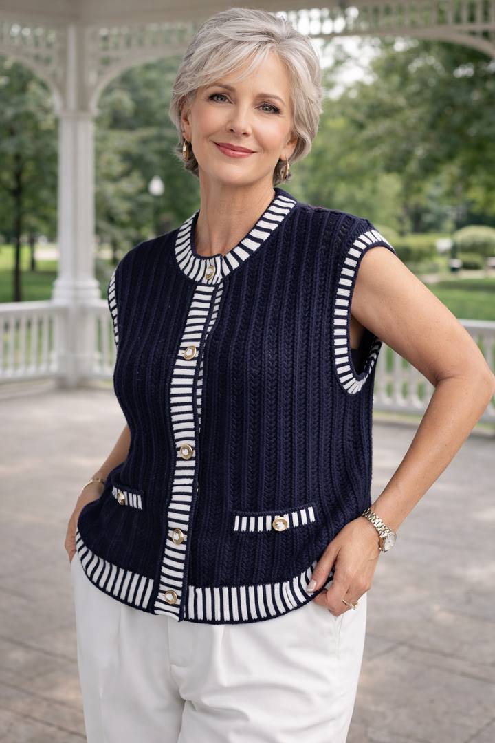 Knitted Vest