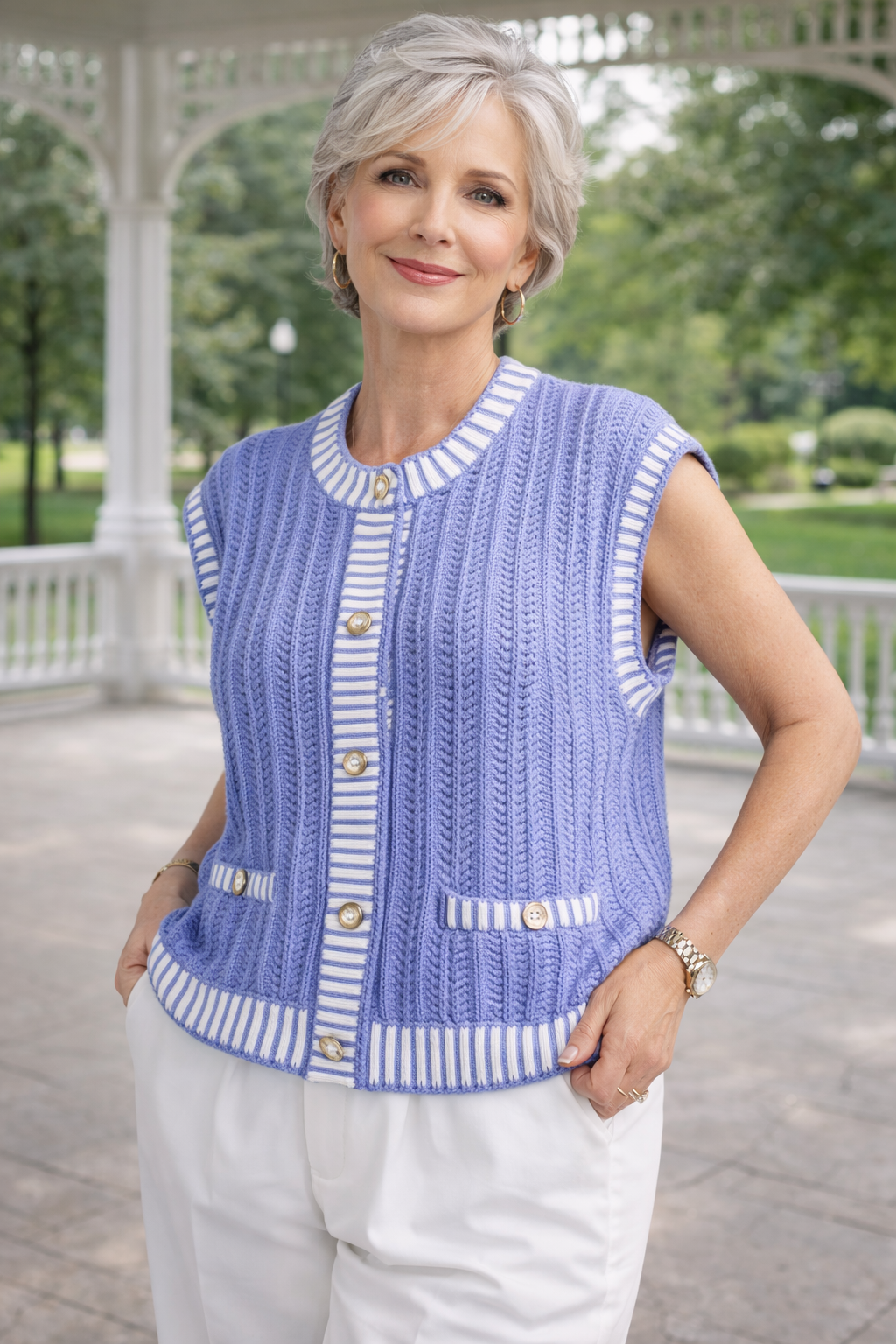 Knitted Vest
