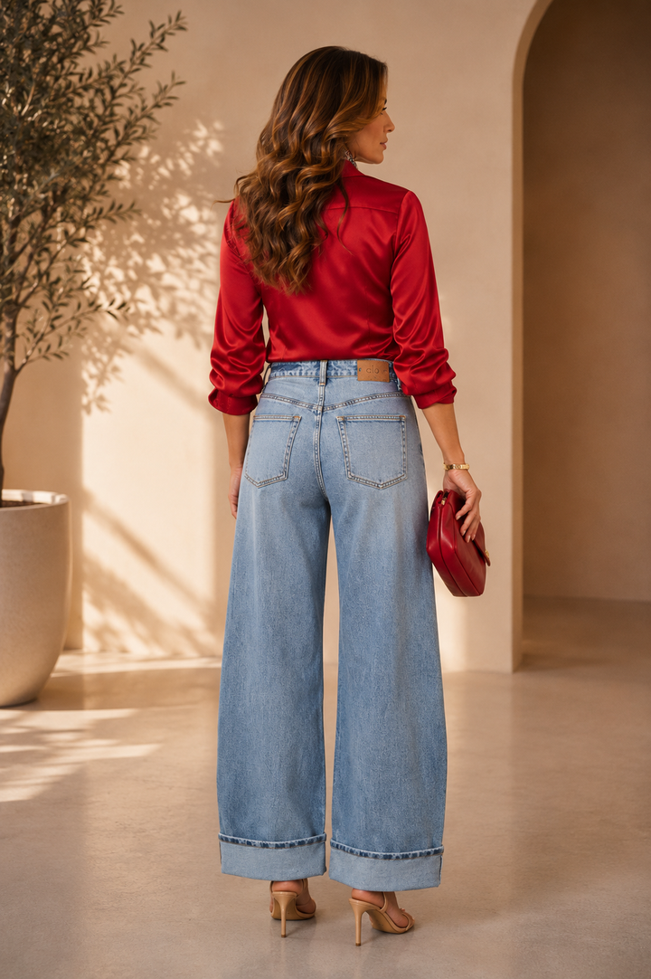 Vintage Tone Barrel Jean