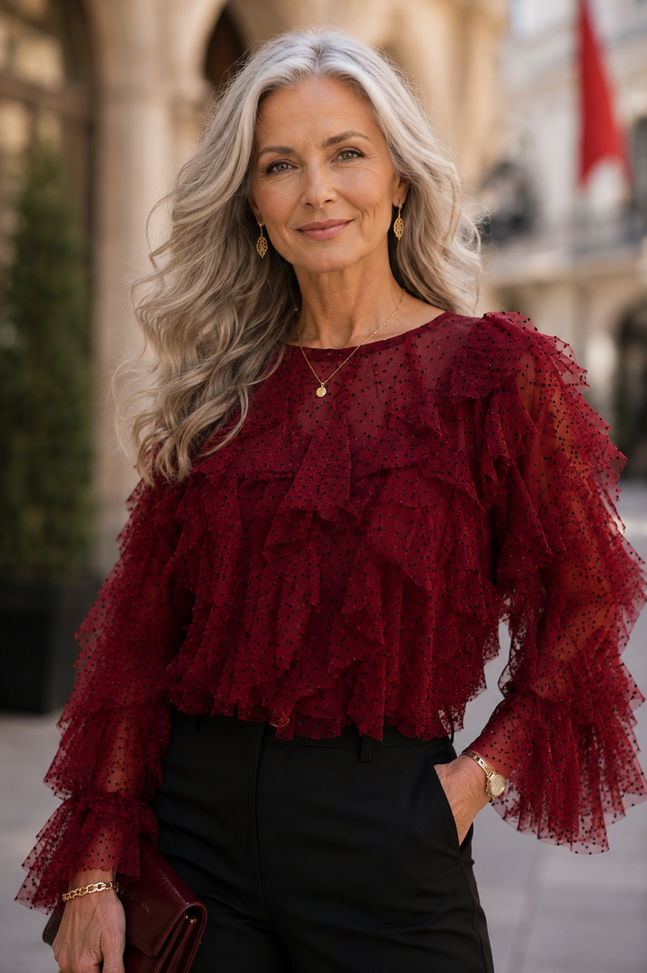 Tull Dots Blouse
