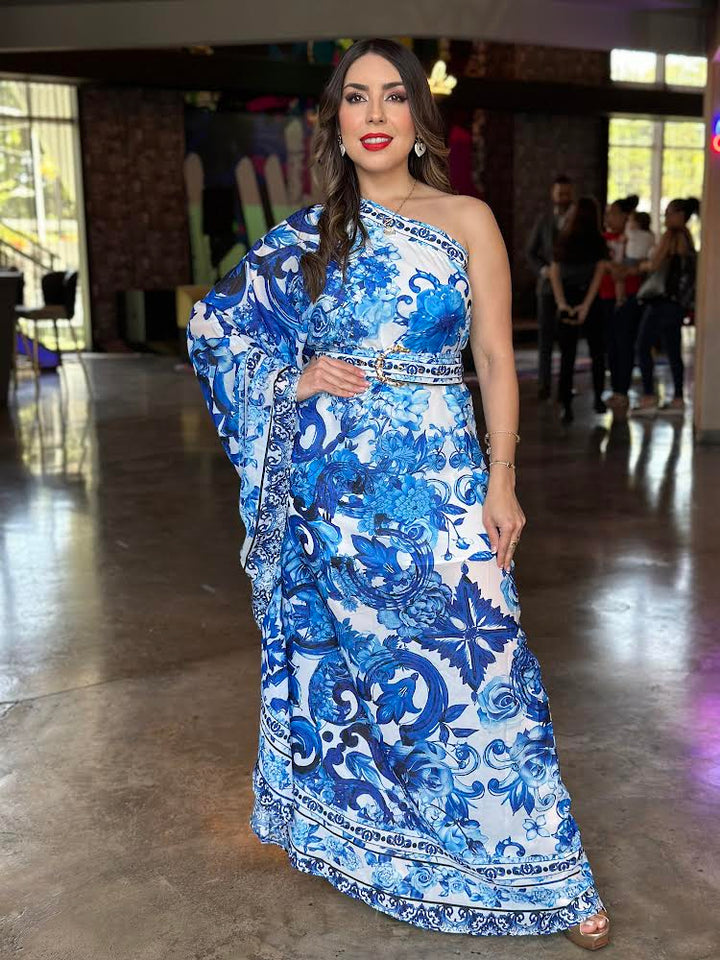 Santorini Maxi Dress