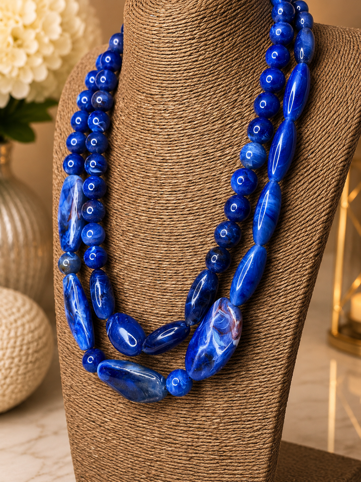 Blue Majesty Necklace