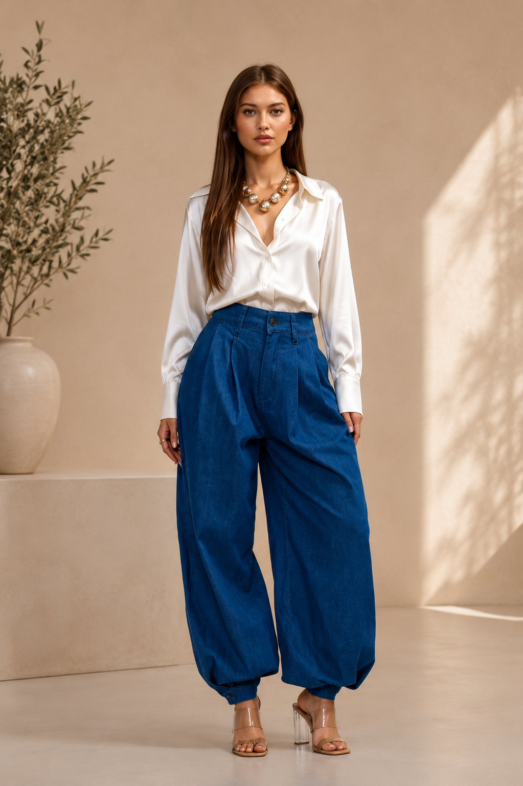 Aladino Ballon Jeans