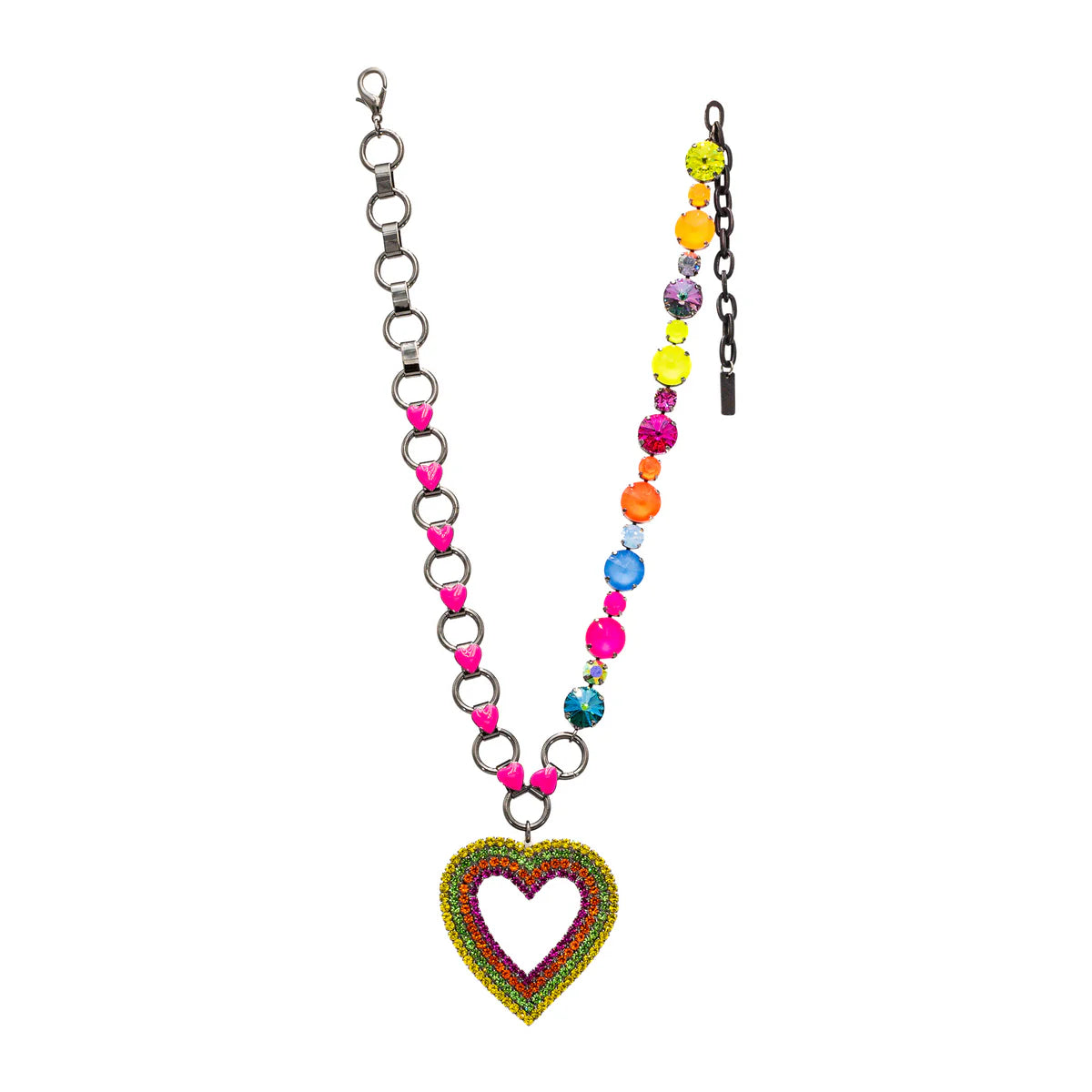 All the Hearts Necklace