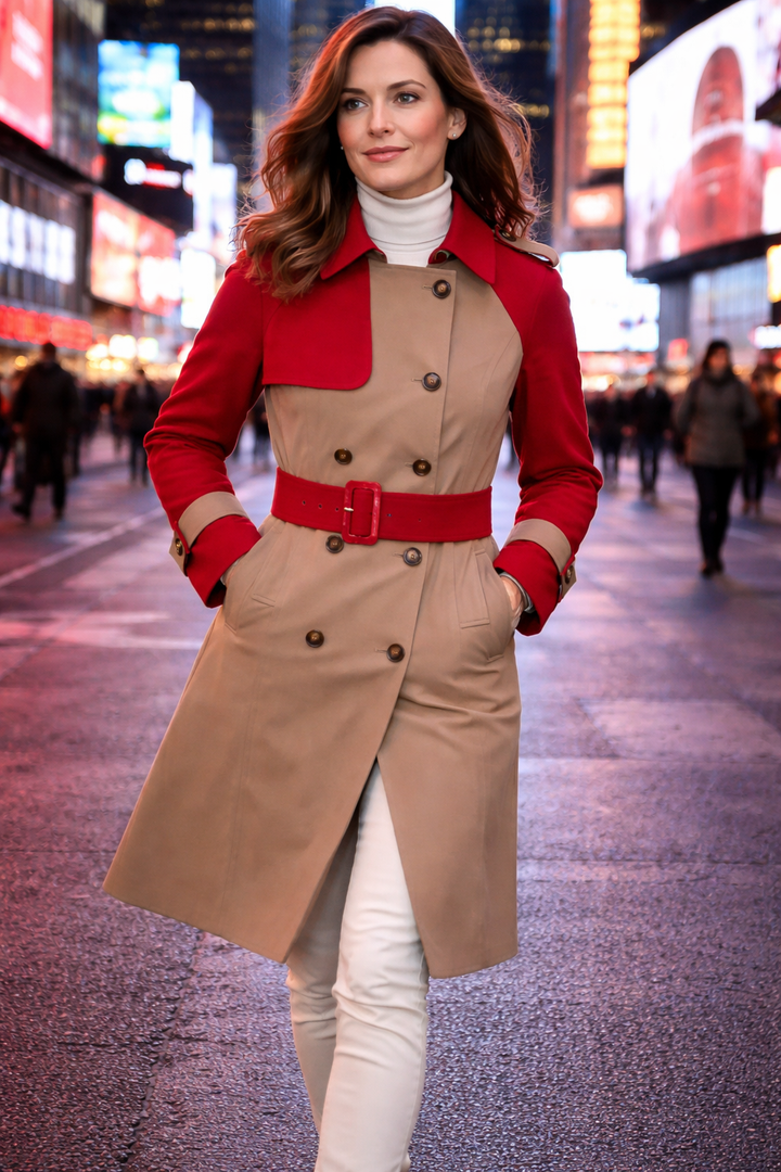 Vogue Trench Coat