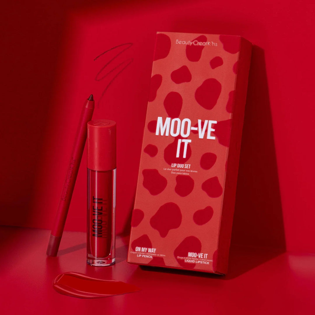 Moo-Ve It Lipstick