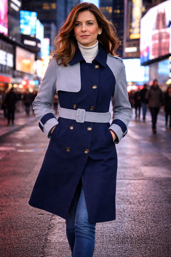 Vogue Trench Coat
