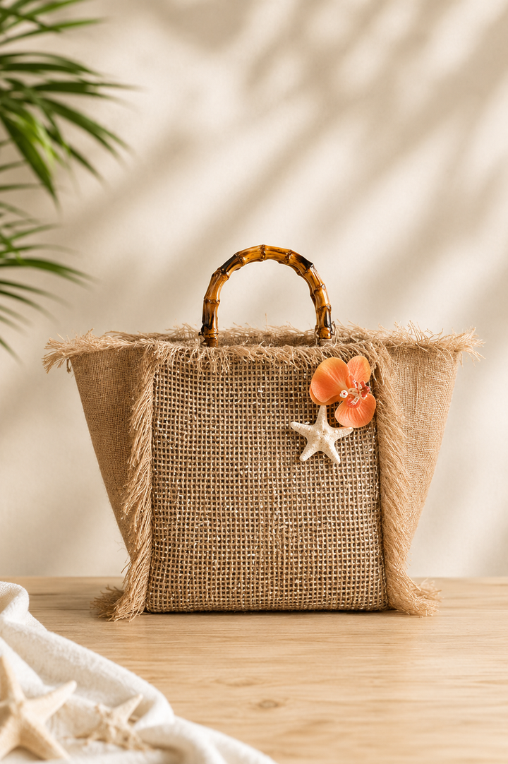 Starlit Coast Tote