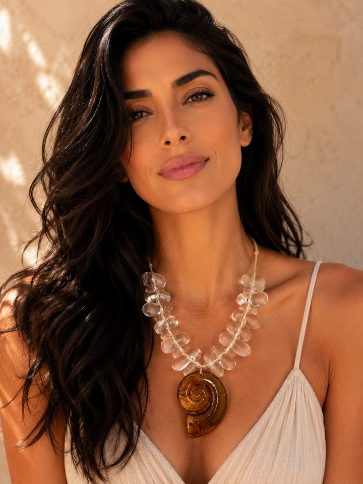 Costa de Ámbar Necklace