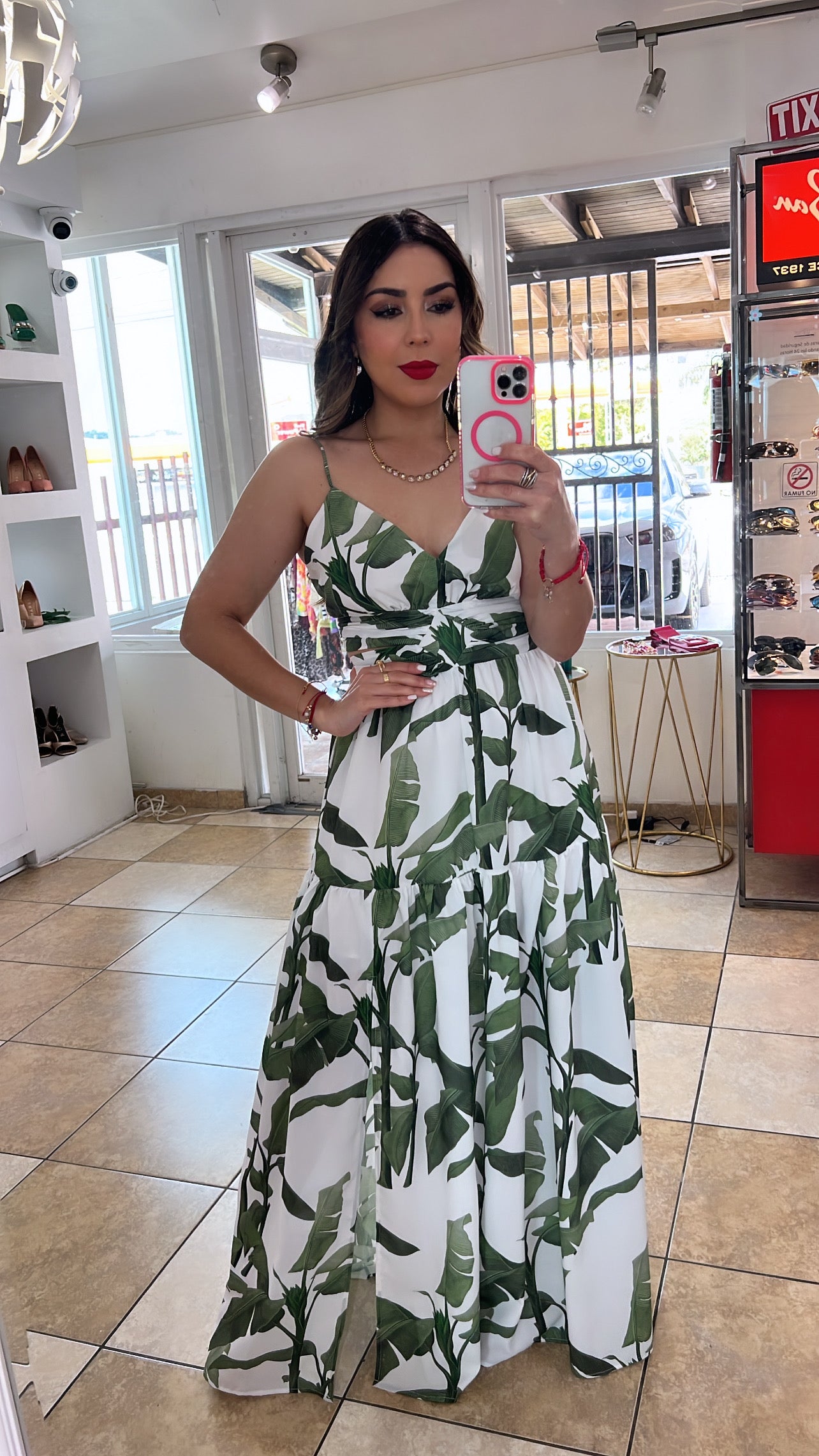 Forest Maxi Dress