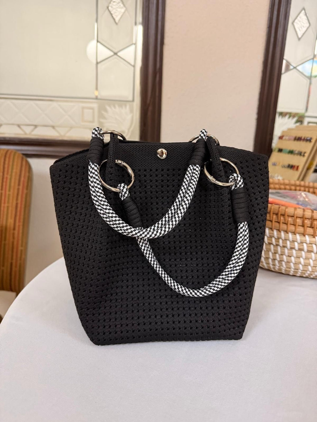 Noir Chic Tote