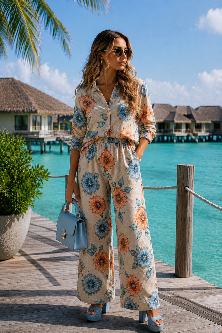 Bloom Linen Set
