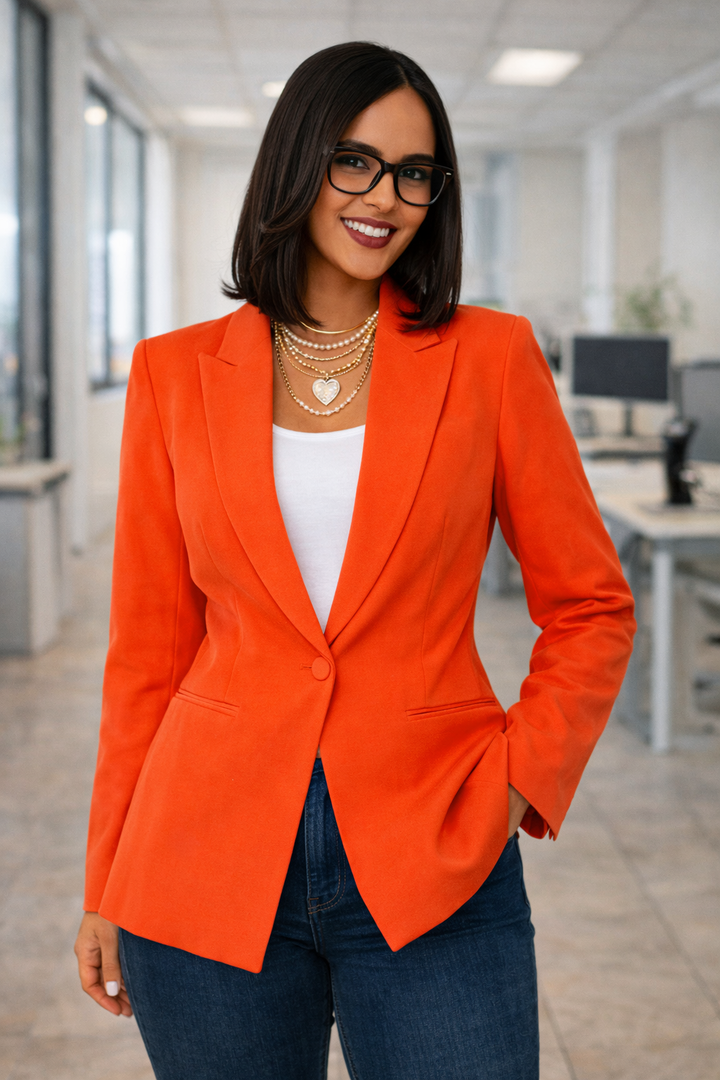 Glam Office Blazer