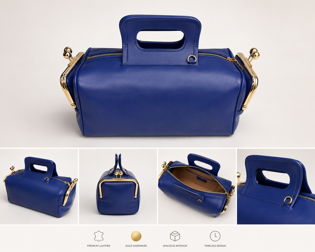 Sapphire Luxe Bag