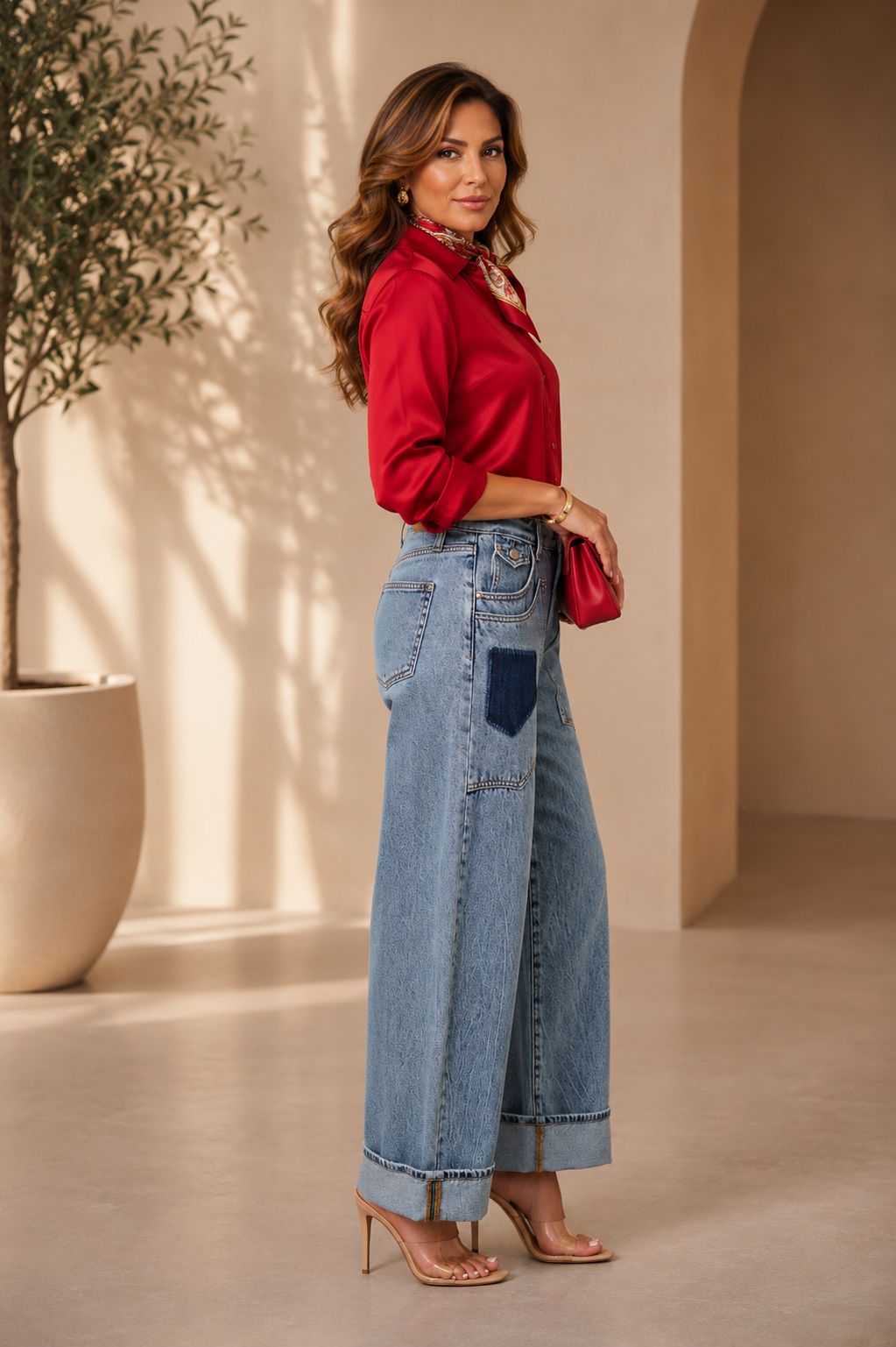 Vintage Tone Barrel Jean