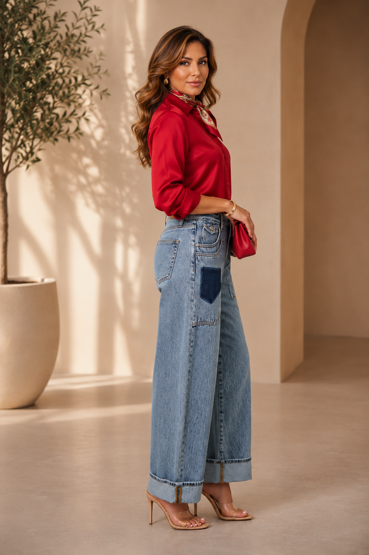Vintage Tone Barrel Jean