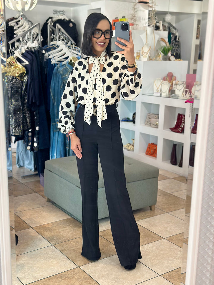 Polka & Dots Jumpsuit