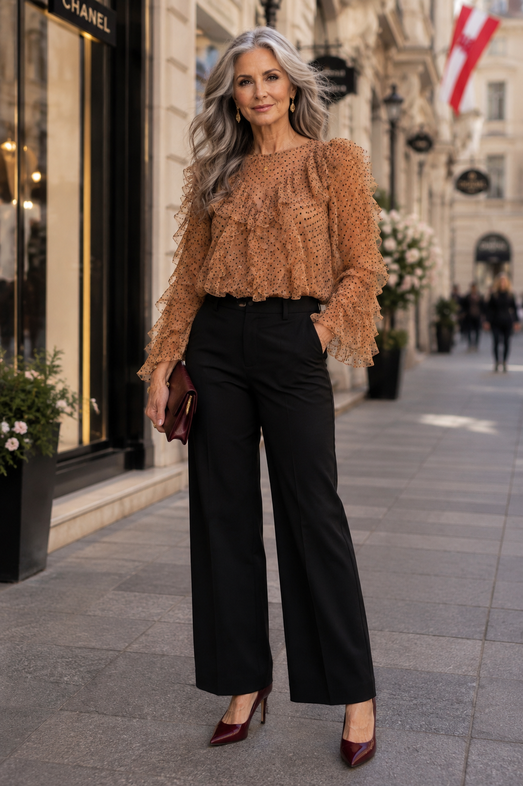 Tull Dots Blouse