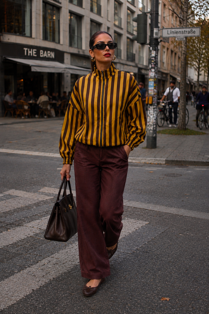 Bordeaux Bommer Jacket