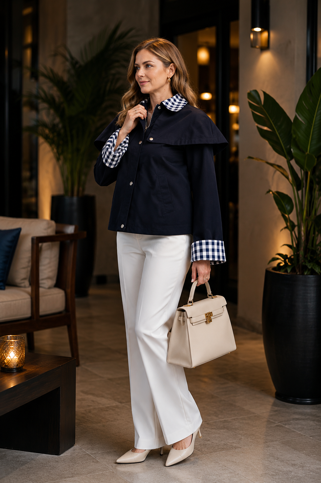 Cambridge Check Jacket