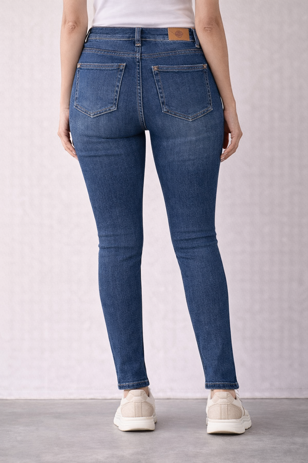 003 Denim Rasgado Skinny Beka