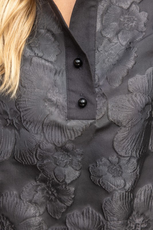 Midnight Bloom Black